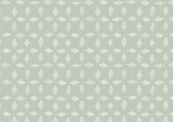 Diamond Tile, Springwood Green - Twist&Fit Roller Blind - Image 6